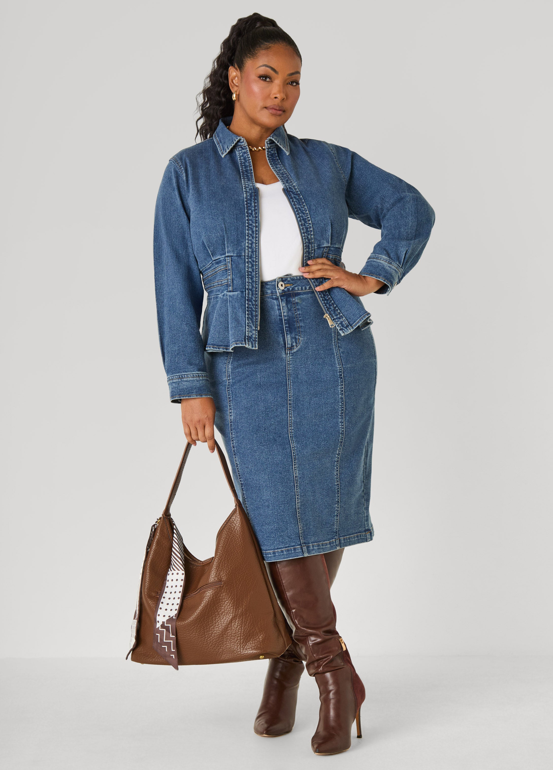Skirts 2 - Ashley Stewart