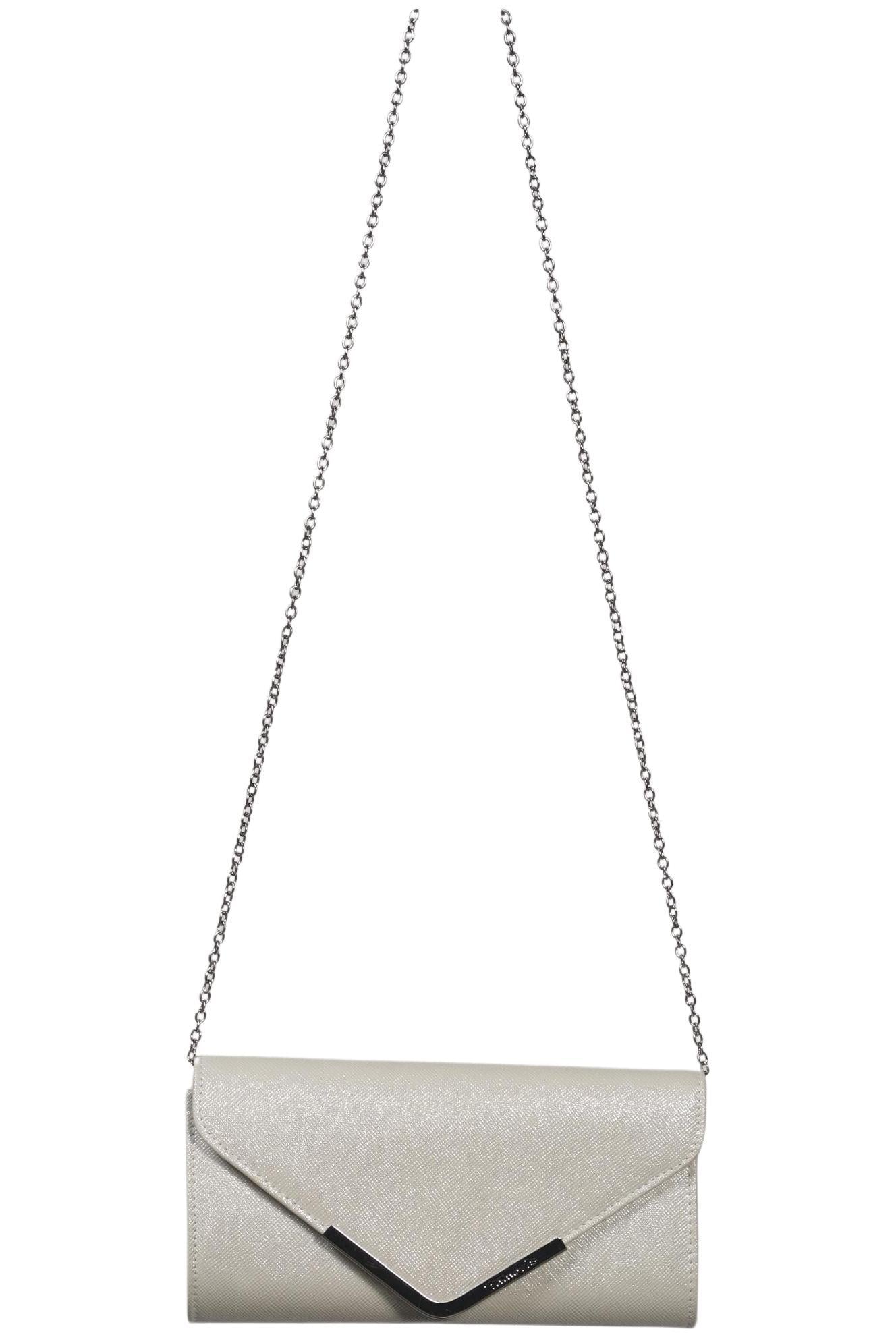 Tamaris Damen Handtasche klein, Gr. , Silber, Synthetik