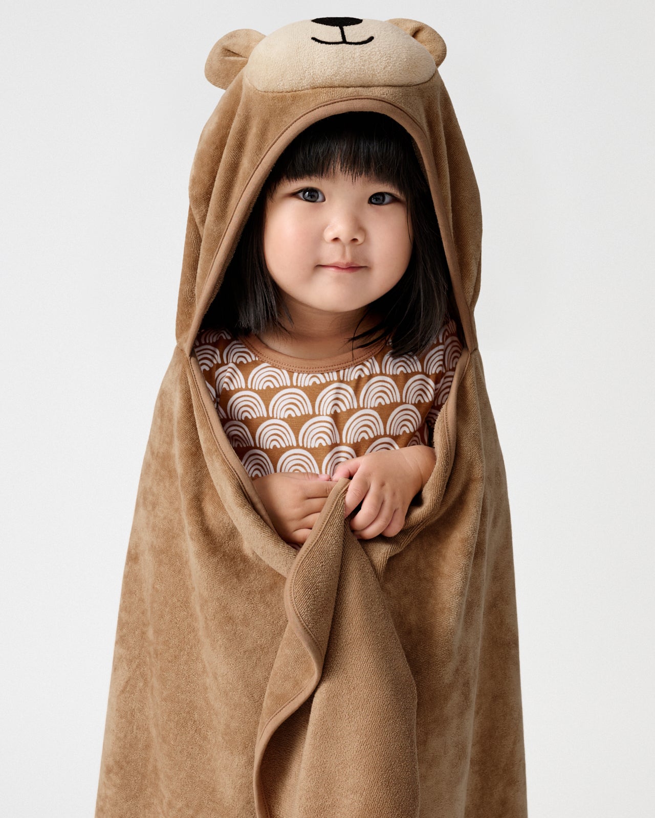 Bowie the Bear Kids Hooded Bath Towel - OSFA