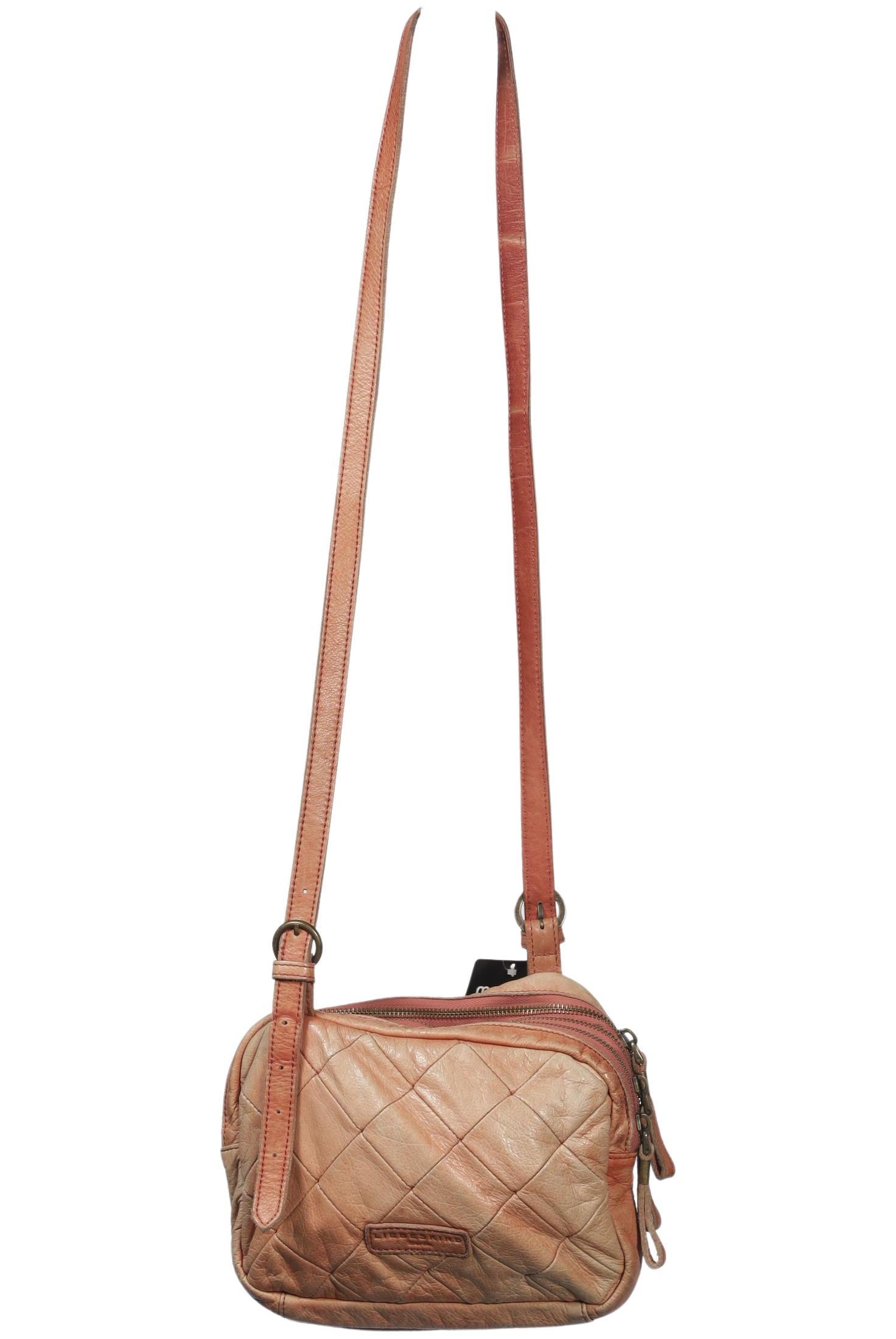 Liebeskind Berlin Damen Handtasche klein Leder, Gr. , Braun, kein / Etikett / Leder