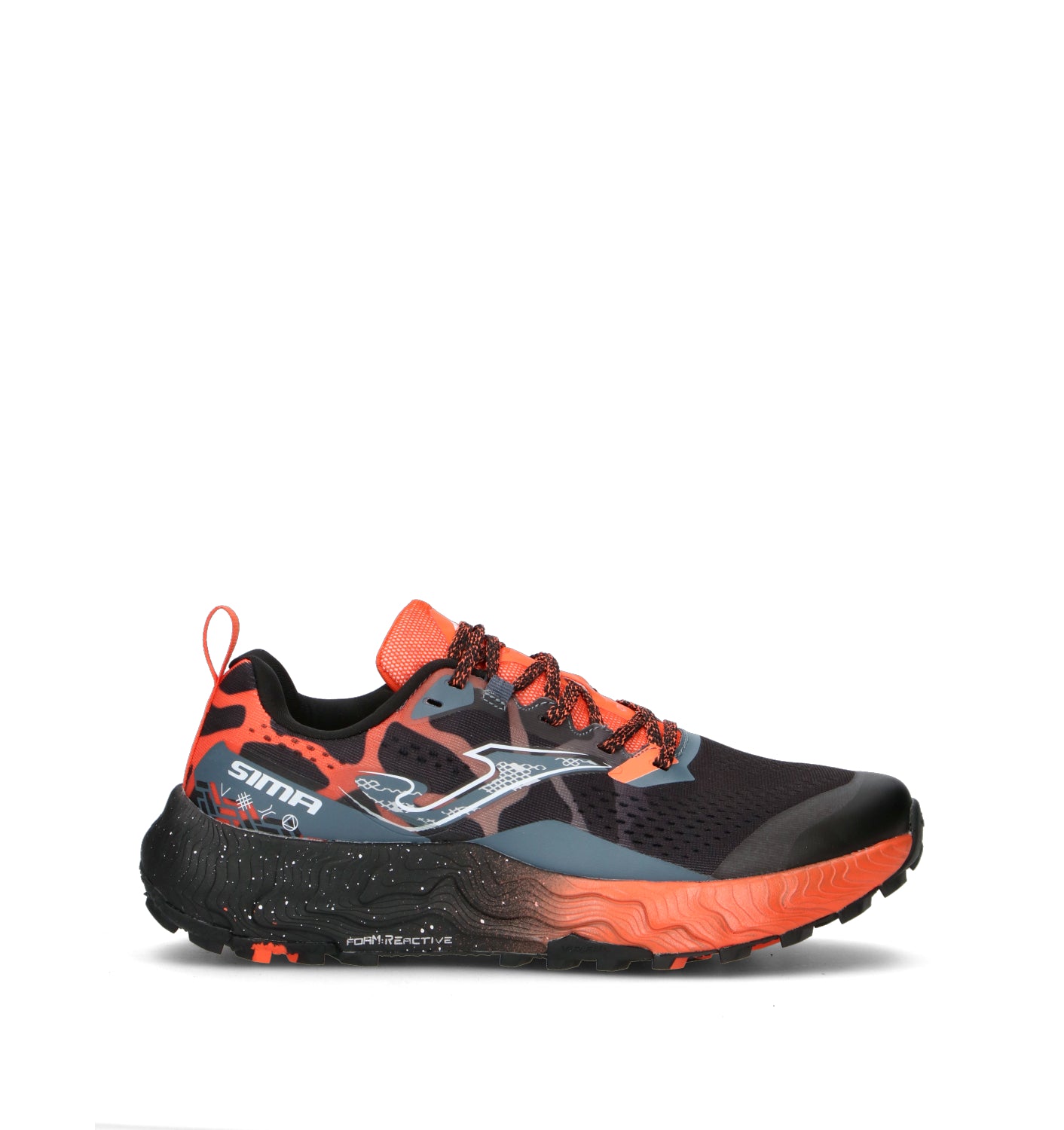 JOMA SIMA MEN 26 Scarpa trail running uomo nera