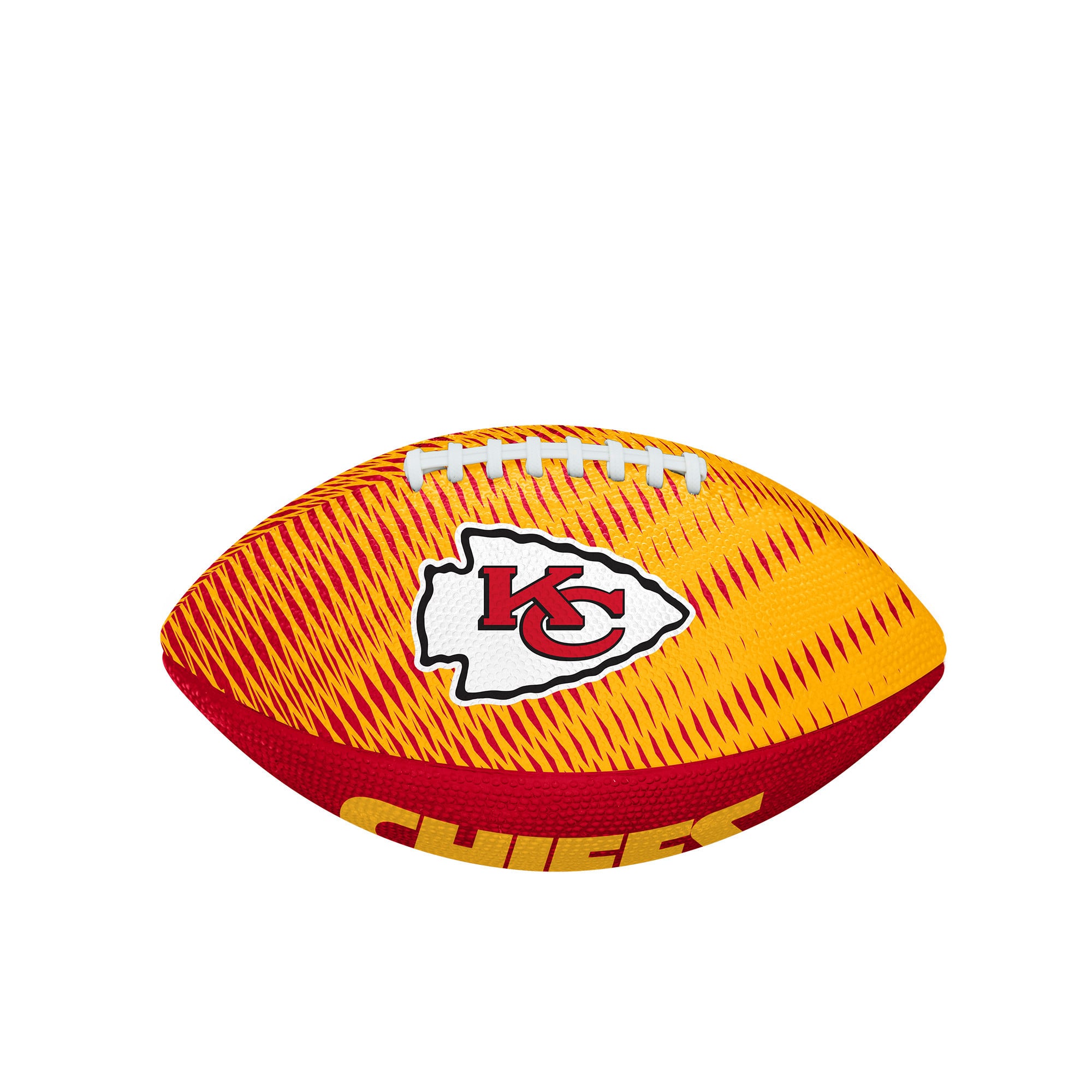 Kansas City Chiefs Wilson Junior Team Heckklappenball