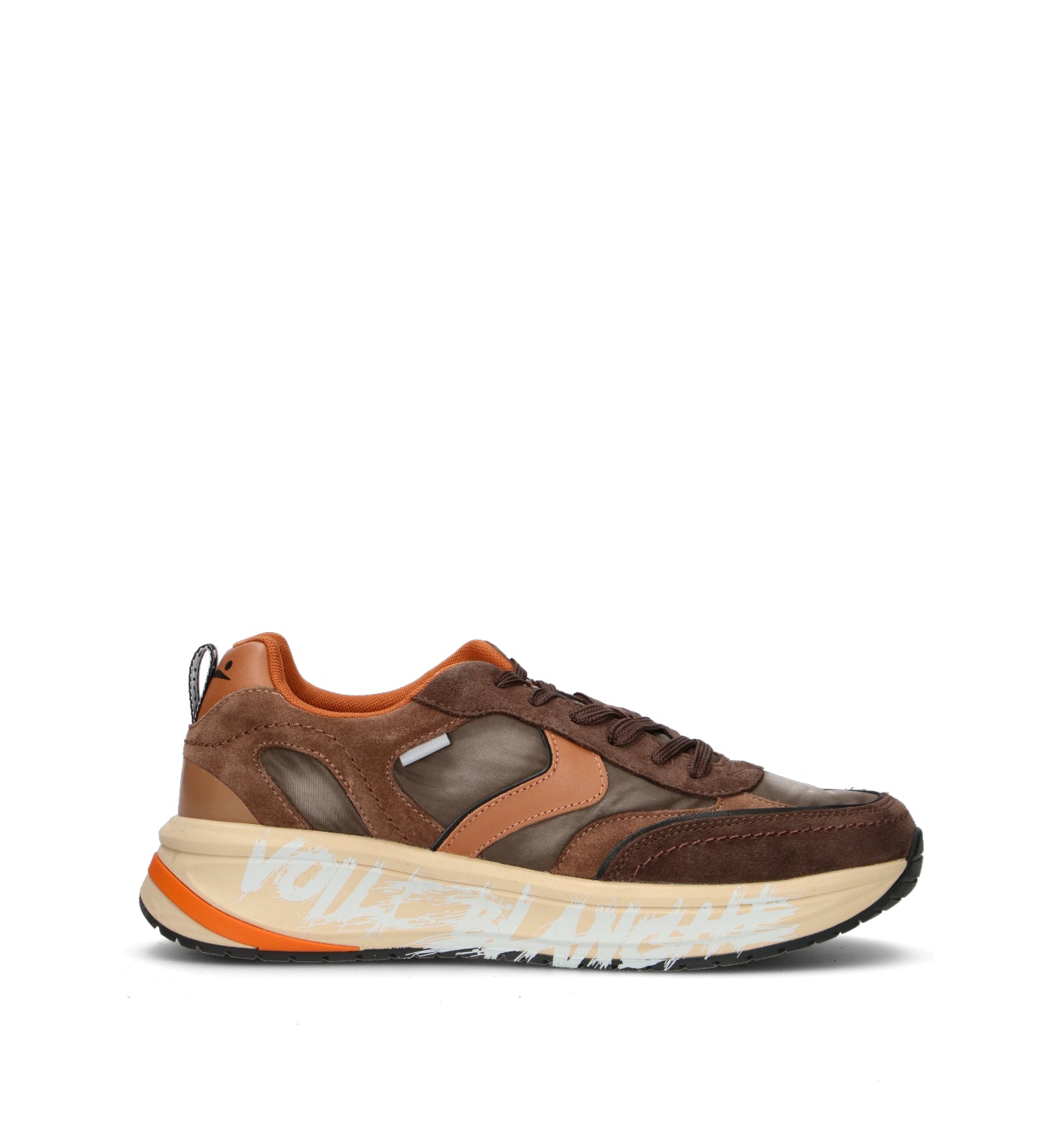 VOILE BLANCHE Sneaker uomo marrone