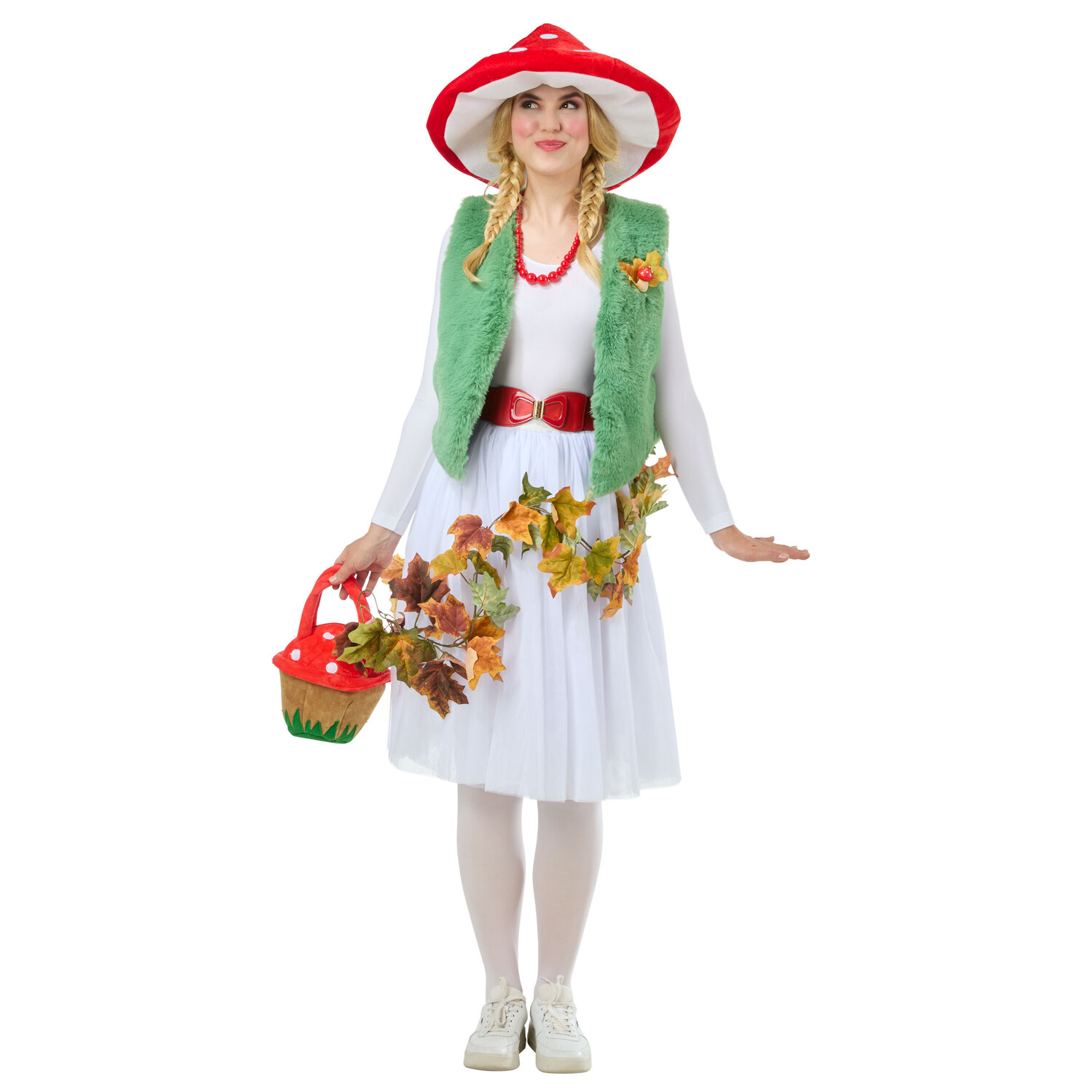 Gilet en peluche "soft", vert
