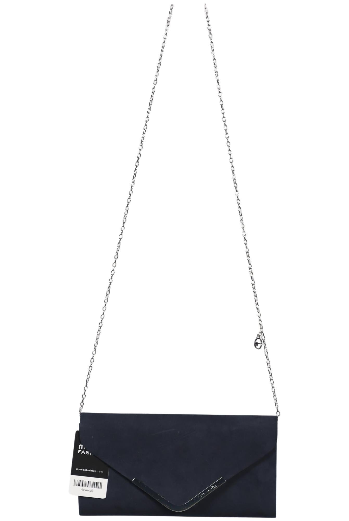 Tamaris Damen Handtasche klein, Gr. , Marineblau, Synthetik