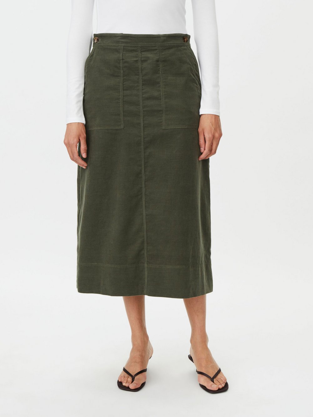 Masai Midirock Damen grün, 44