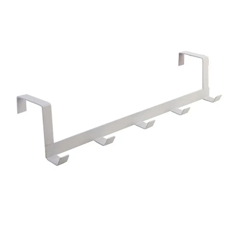 Over The Door Hook Organizer Rack For Bathroom And Home Storage Over The Door Hook Organizer Rack For Bathroom And Home Storage