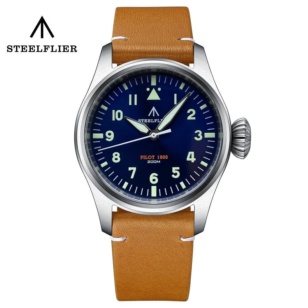 Men's Quartz Dive Watch With Sapphire Crystal And Luminous Hands 740bl zp