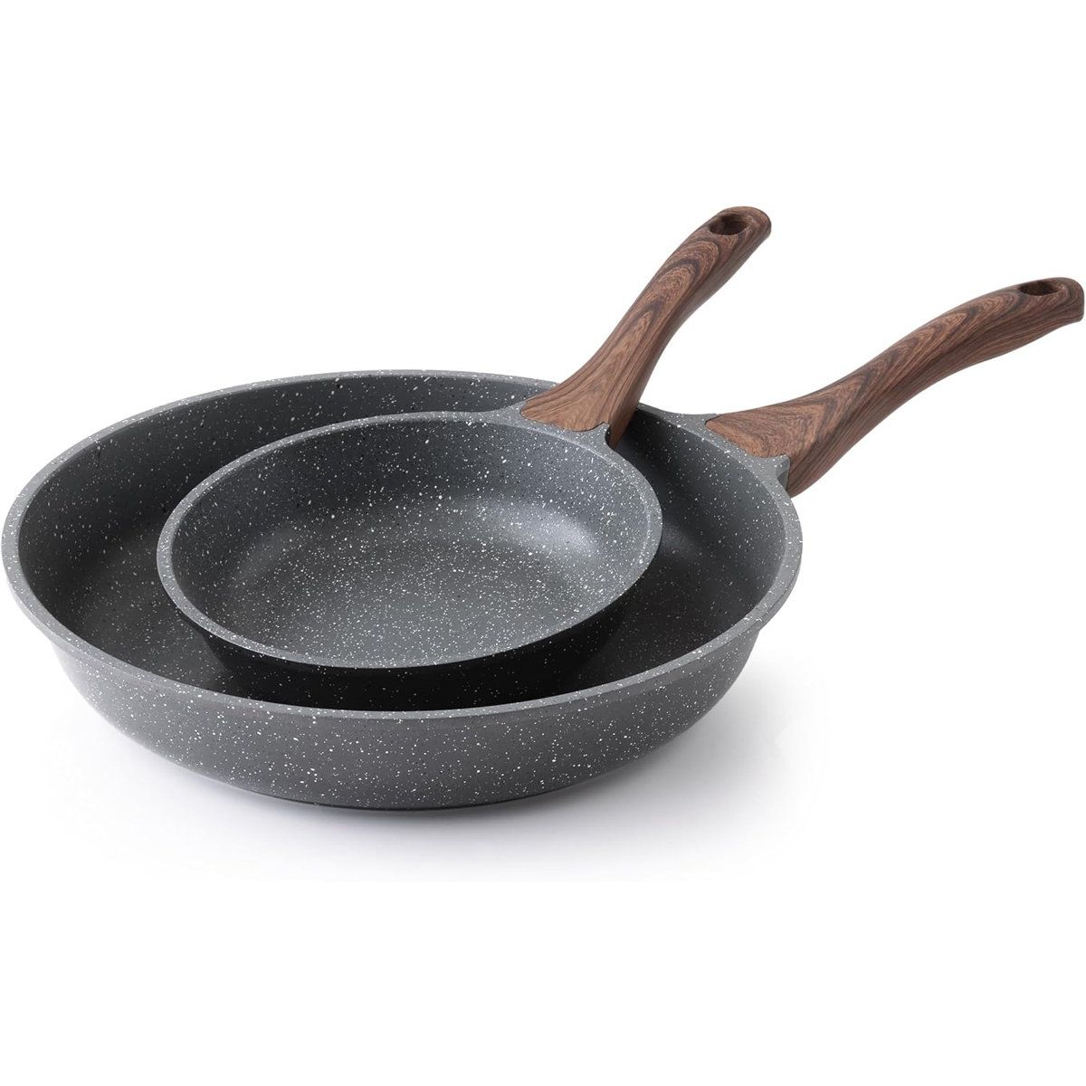 Nonstick Fry Pan Set Induction Safe Skillet Cookware Nonstick Fry Pan Set Induction Safe Skillet Cookware