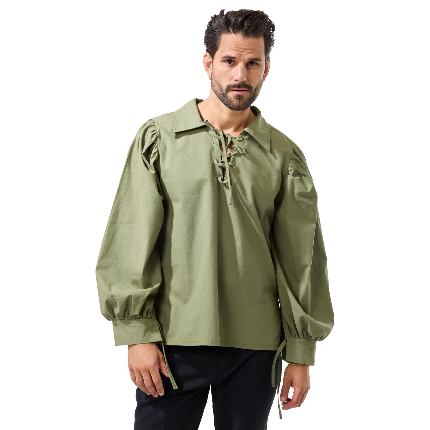 Chemise "Historique" pour homme, vert