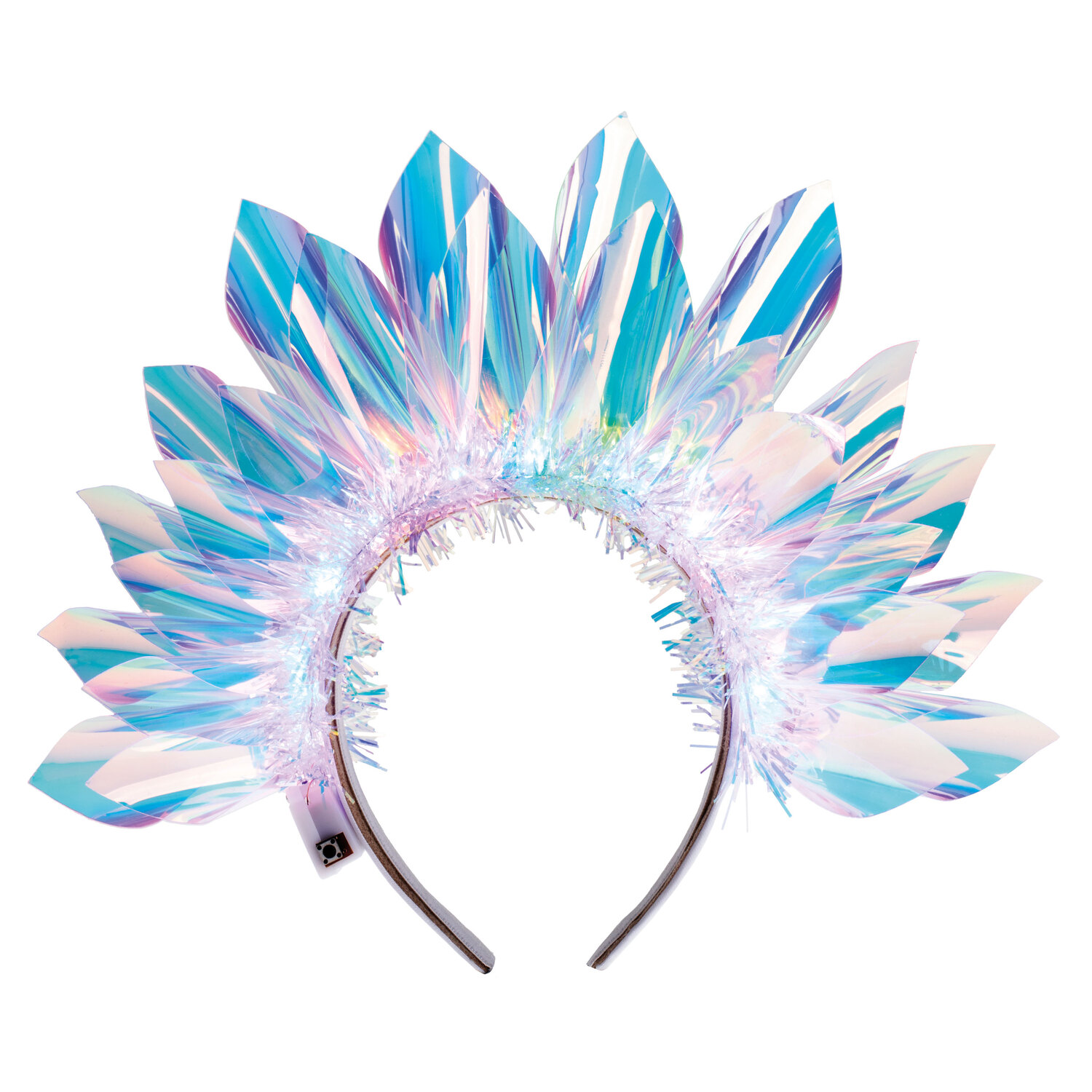 Serre-tête "Éclat glacé", avec lumière LED