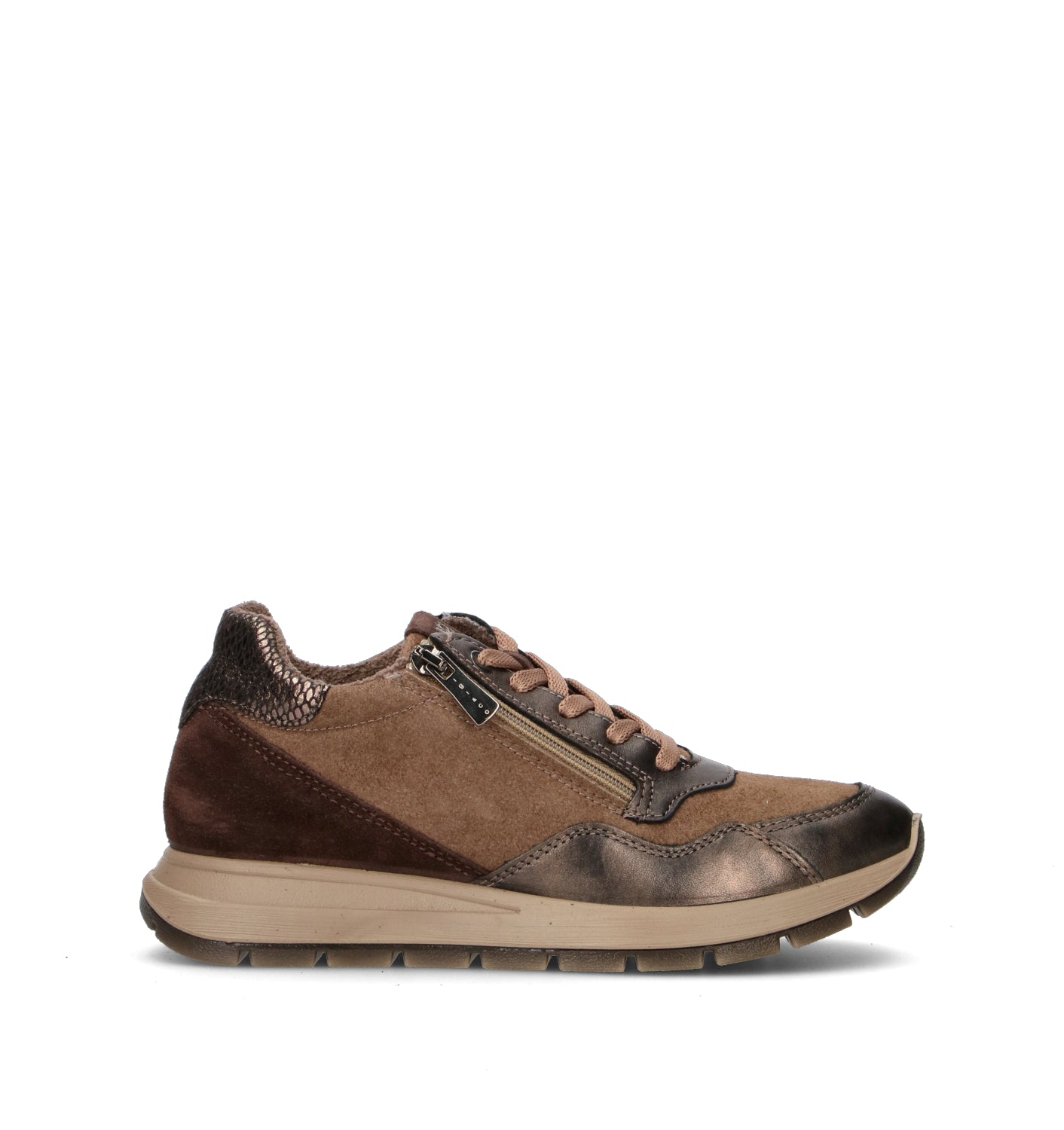 IGI&CO Sneaker donna taupe