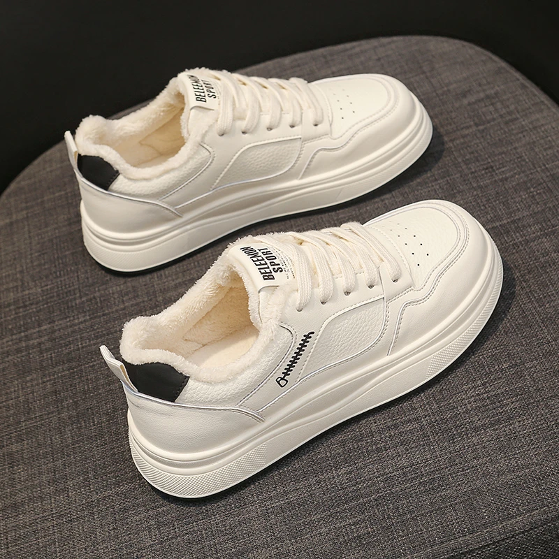 Neue Winter Bequeme frauen Schuhe Casual Schuhe Weiche Nicht-rutsch Verschleiß-beständig Baumwolle Schuhe Flache Schuhe Im Freien warme Casual Schuhe