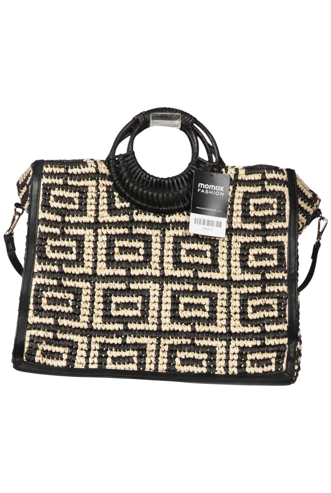 H&M Damen Handtasche gross, Gr. , Mehrfarbig, Kunstleder