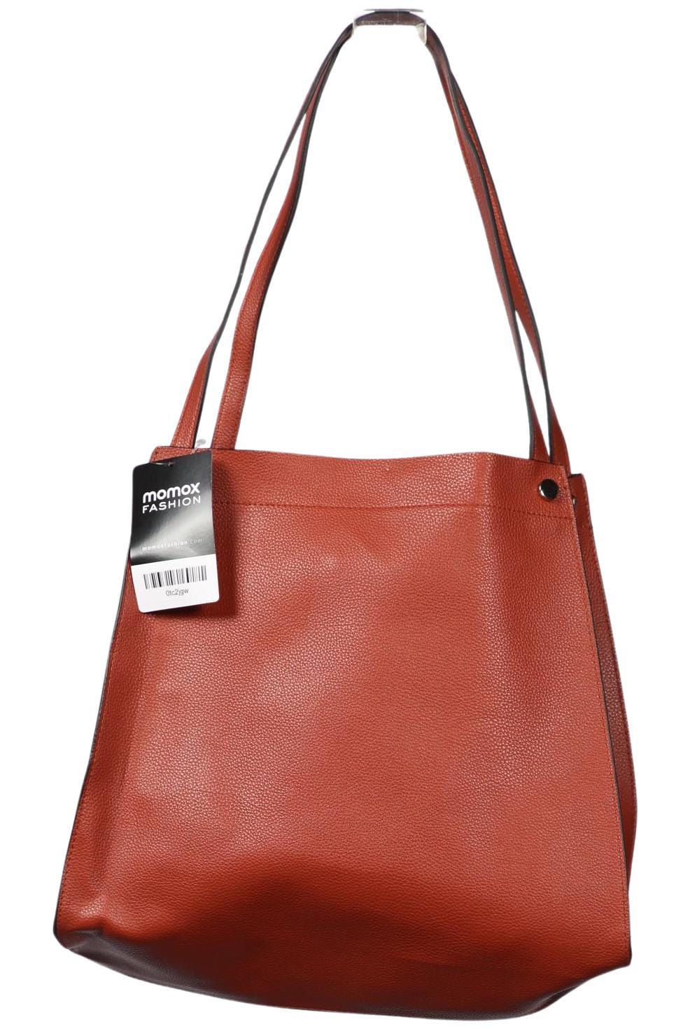 H&M Damen Handtasche gross, Gr. , Braun, kein / Etikett / Kunstleder
