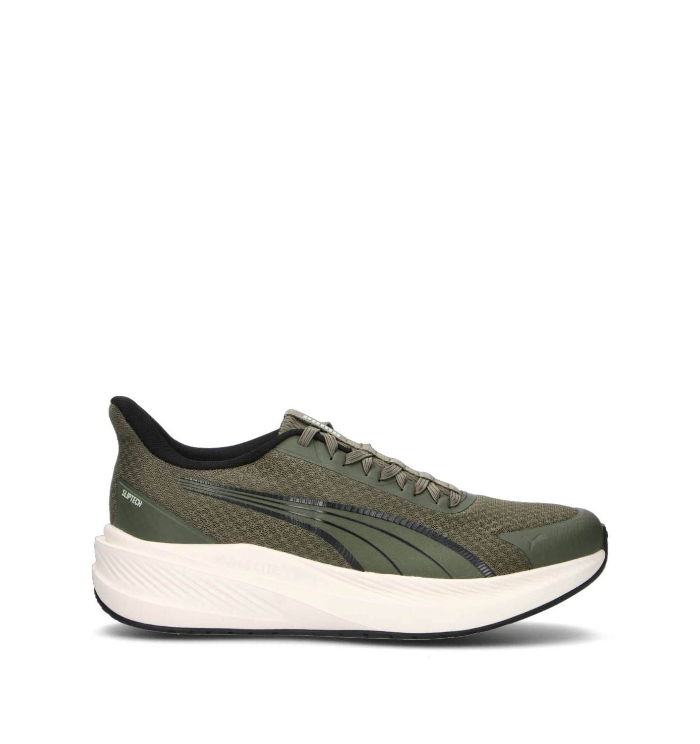 PUMA DASHER LITE SLIPTECH Scarpa running uomo verde