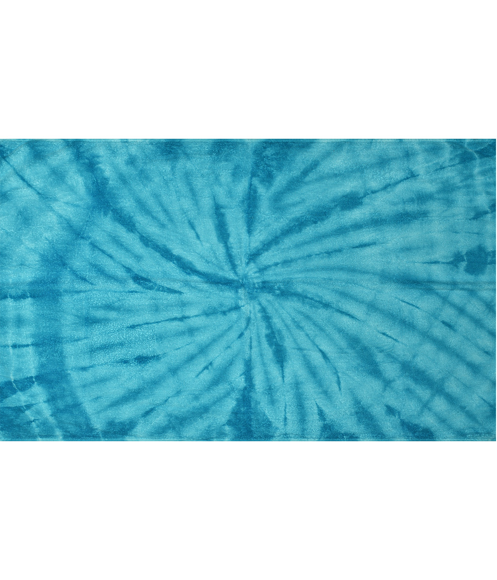 Colortone S7000 Beach Towel in Turquoise Spider | Cotton - Colortone