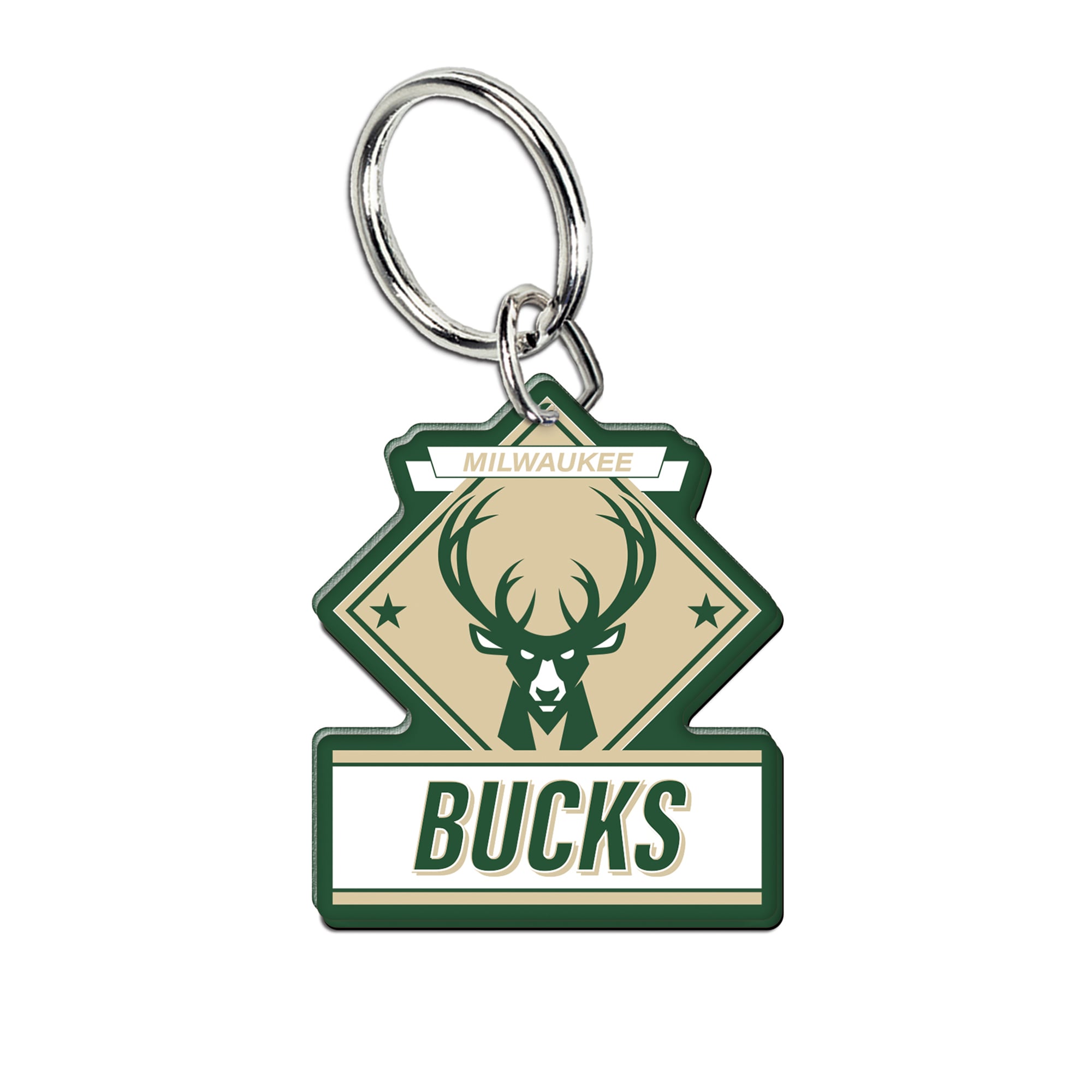 Porte-clés acrylique Milwaukee Bucks - No Gender Taille: One Size Only