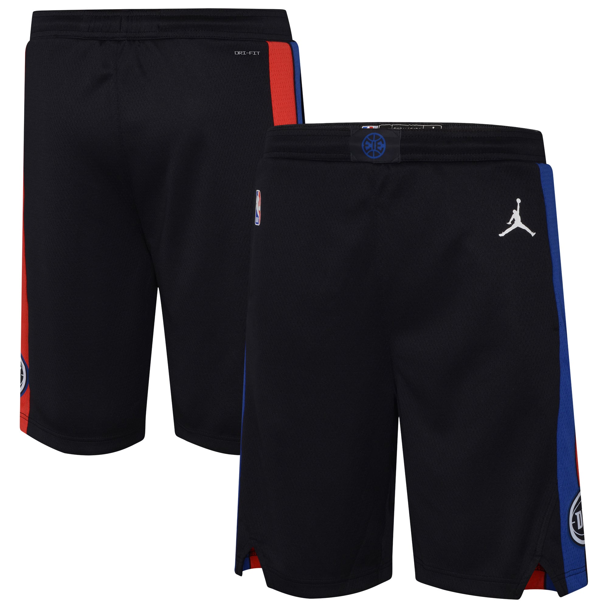 Short Nike Réplique Statement Swingman des Detroit Pistons - Enfant - unisexe Taille: S (8)