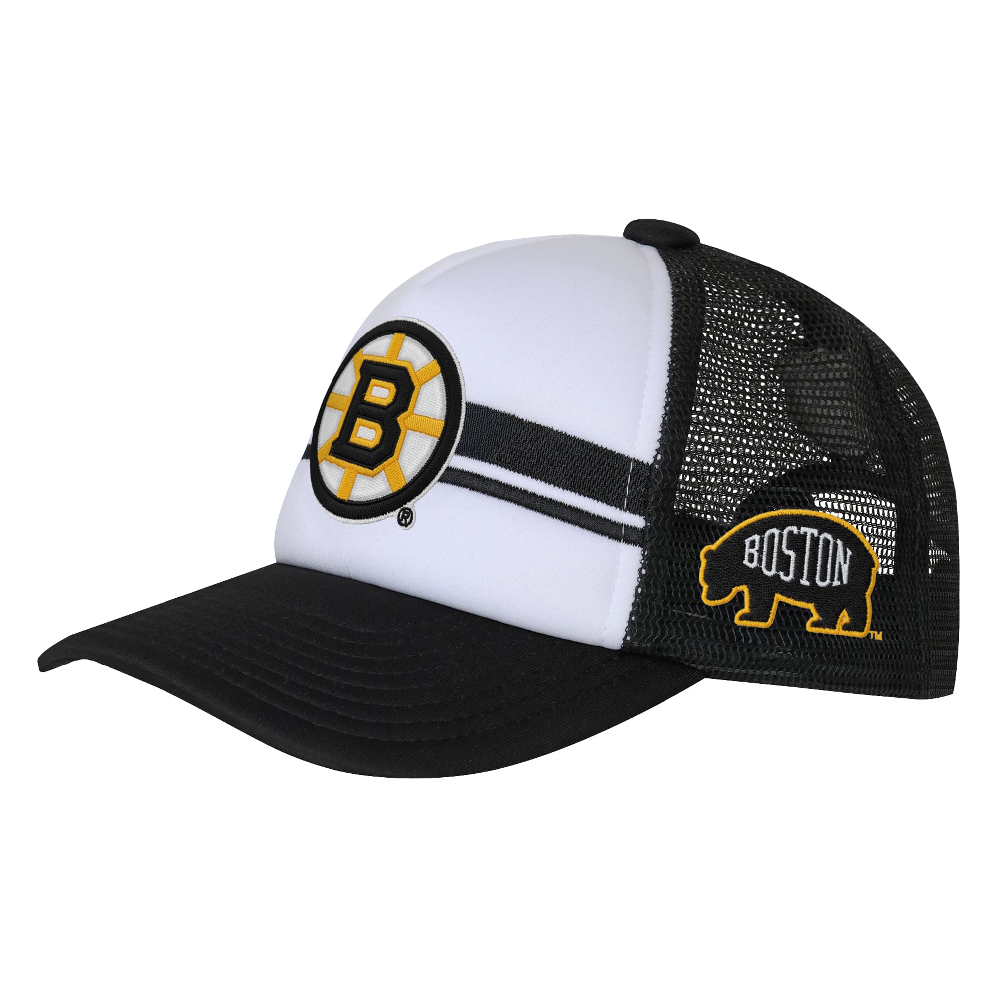 Boston Bruins Trucker Cap - Jugend