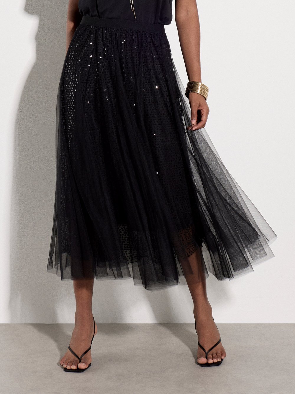 Apricot Rock Damen schwarz, 38