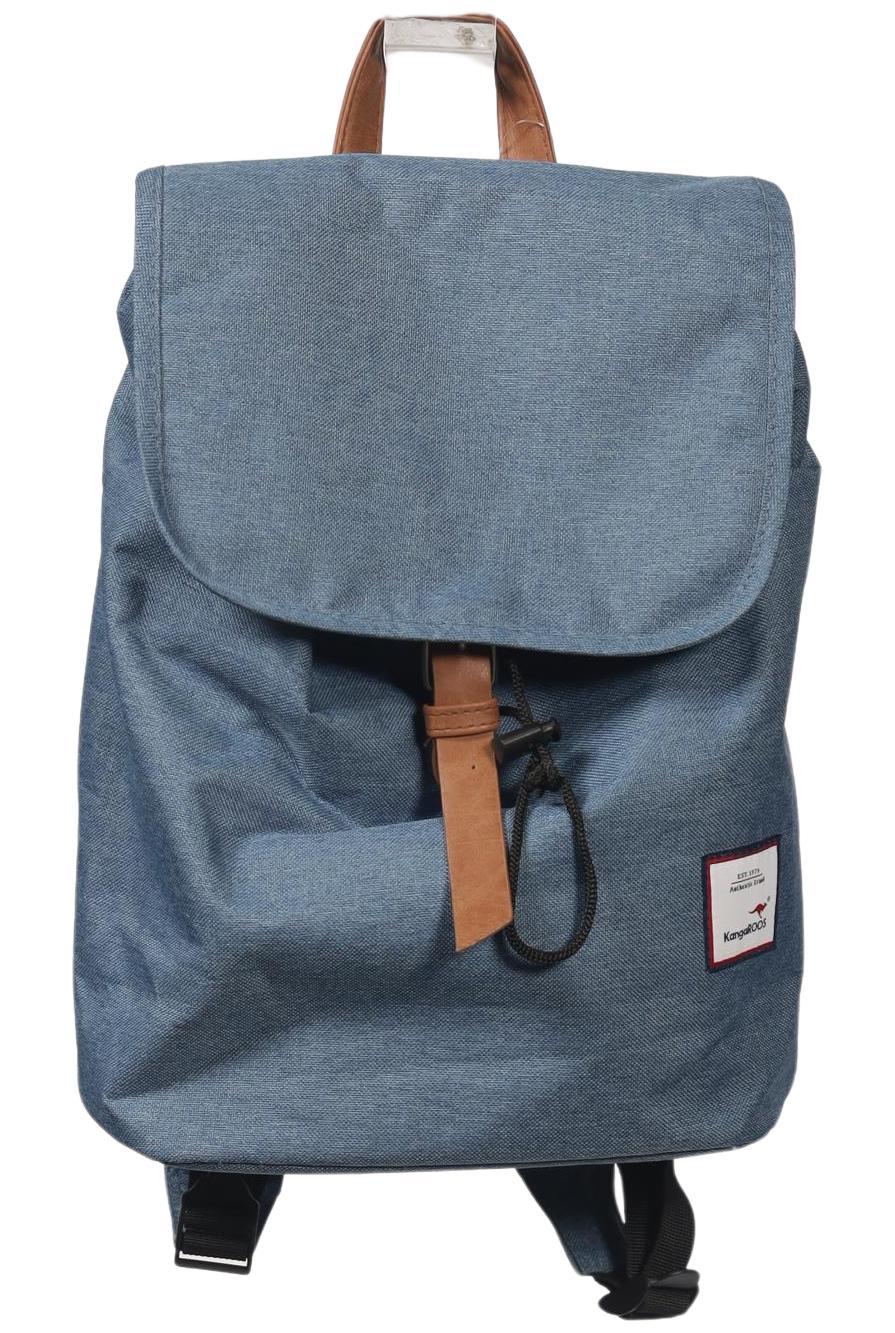 KangaROOS Damen Rucksack, Gr. , Blau, Synthetik