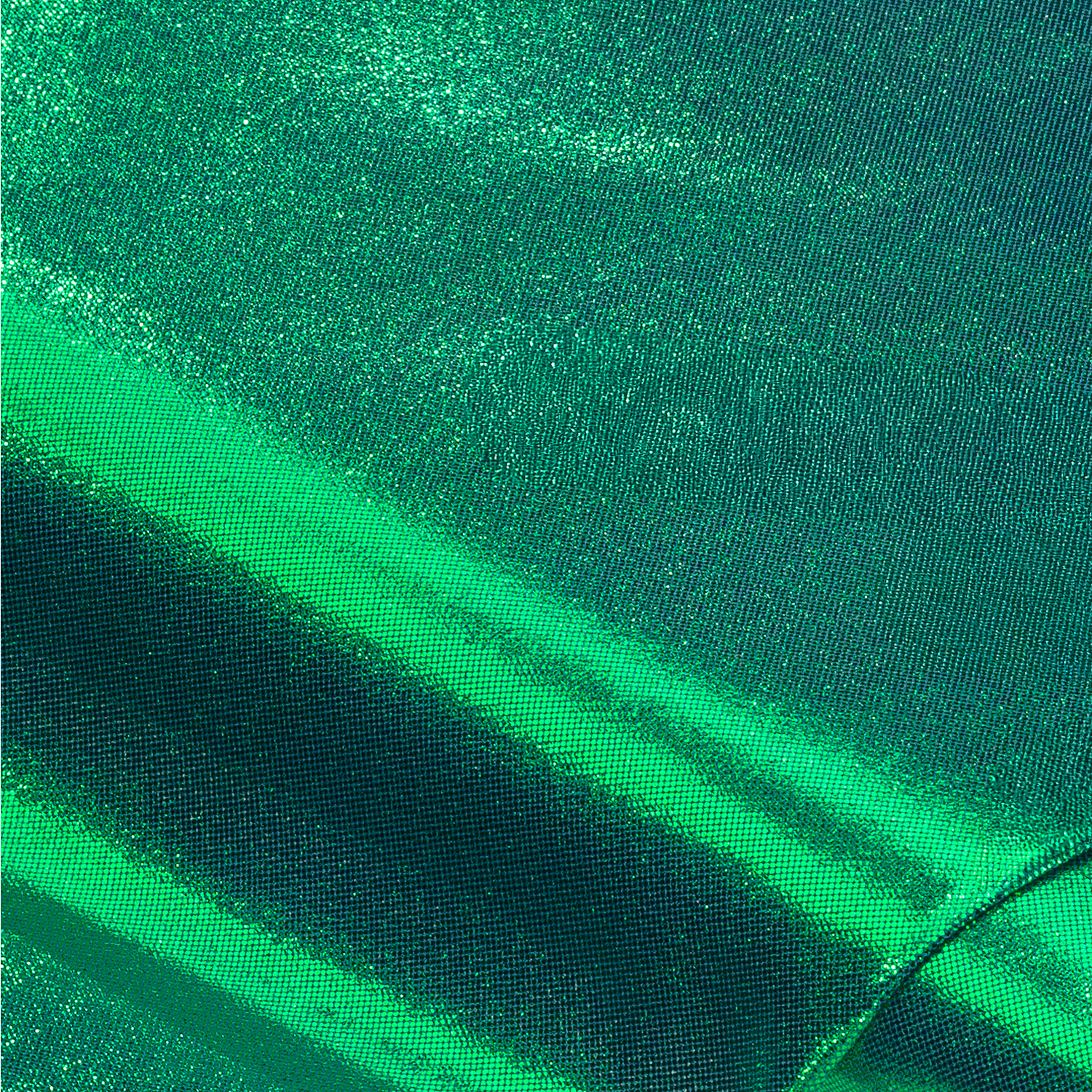Stretch-Lamé, meeresblau