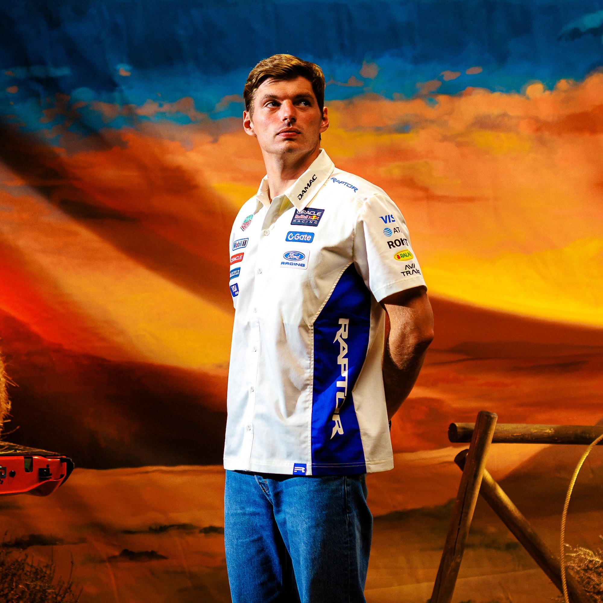 T-shirt réplique édition spéciale Oracle Red Bull Racing Team Austin GP - Unisexe - Homme Taille: XL