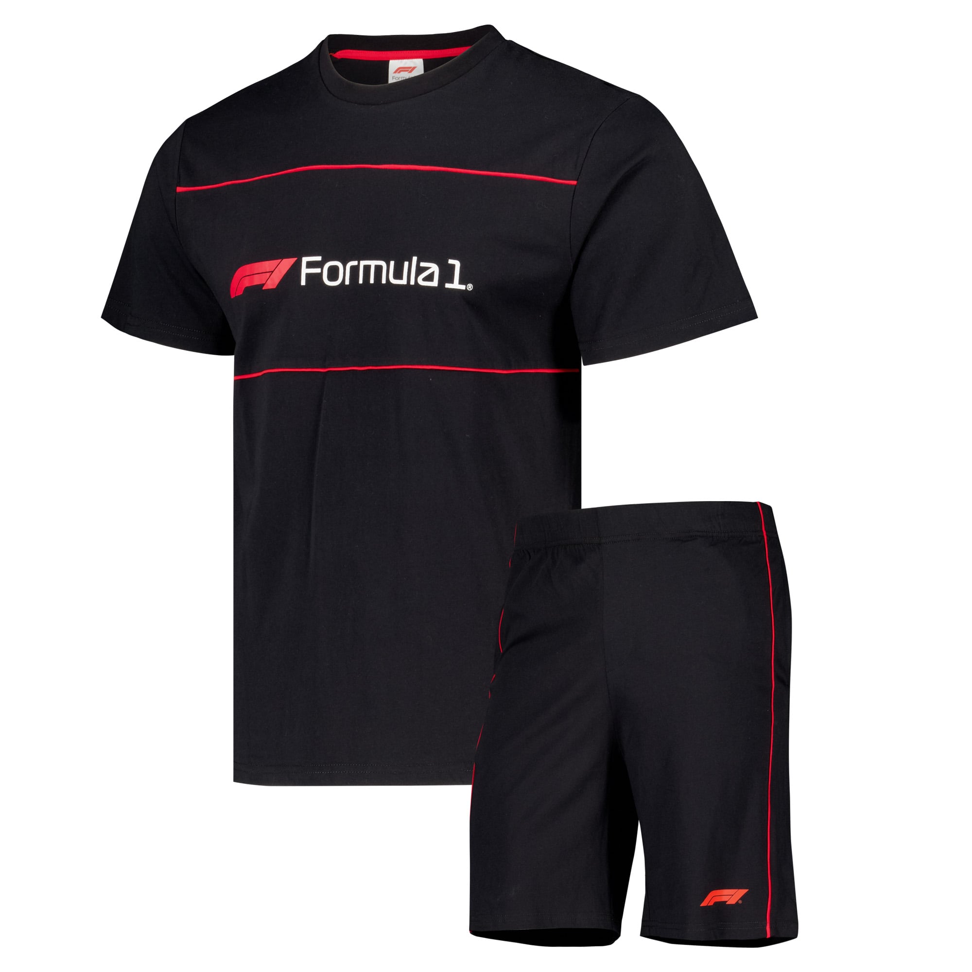 Formel-1-Shorts-Set – Jungen