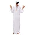 "ARAB SHEIK" (tunic, headdress) - (L)