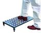 NRS Healthcare Metal Half Step - Standard: 41 cm (16 inch) Width