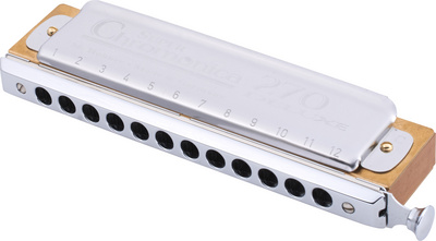 Hohner Chromonica 270/48 C- Deluxe