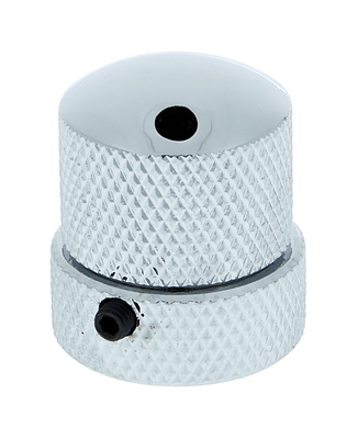 Warwick Potentiometer Dome Knob Chrome