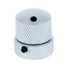 Warwick Potentiometer Dome Knob Chrome