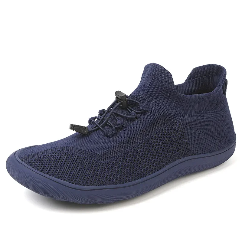 Männer Breite Zehe Wanderschuhe Frauen Bequeme Barfuß Casual Schuhe Neue Flache Leichte Sport Zapatillas Paar Größe 36-46
