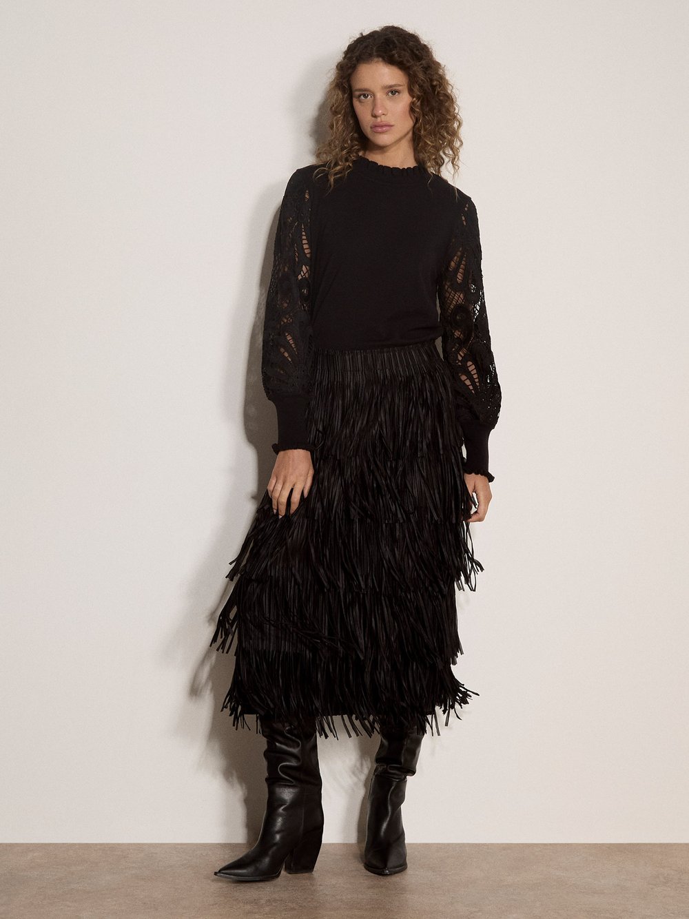 Apricot Rock Damen schwarz, 44
