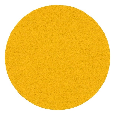 3M 7100363546 Abrasive Disc,Open Coating,Gold,PK50