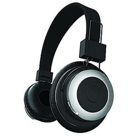 TZUMI 5426 Wireless Bluetooth Stereo Headphones, Black