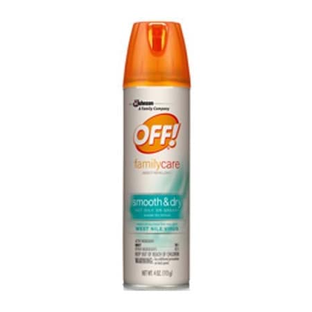SC JOHNSON 22154 Off 4OZ Skintastic