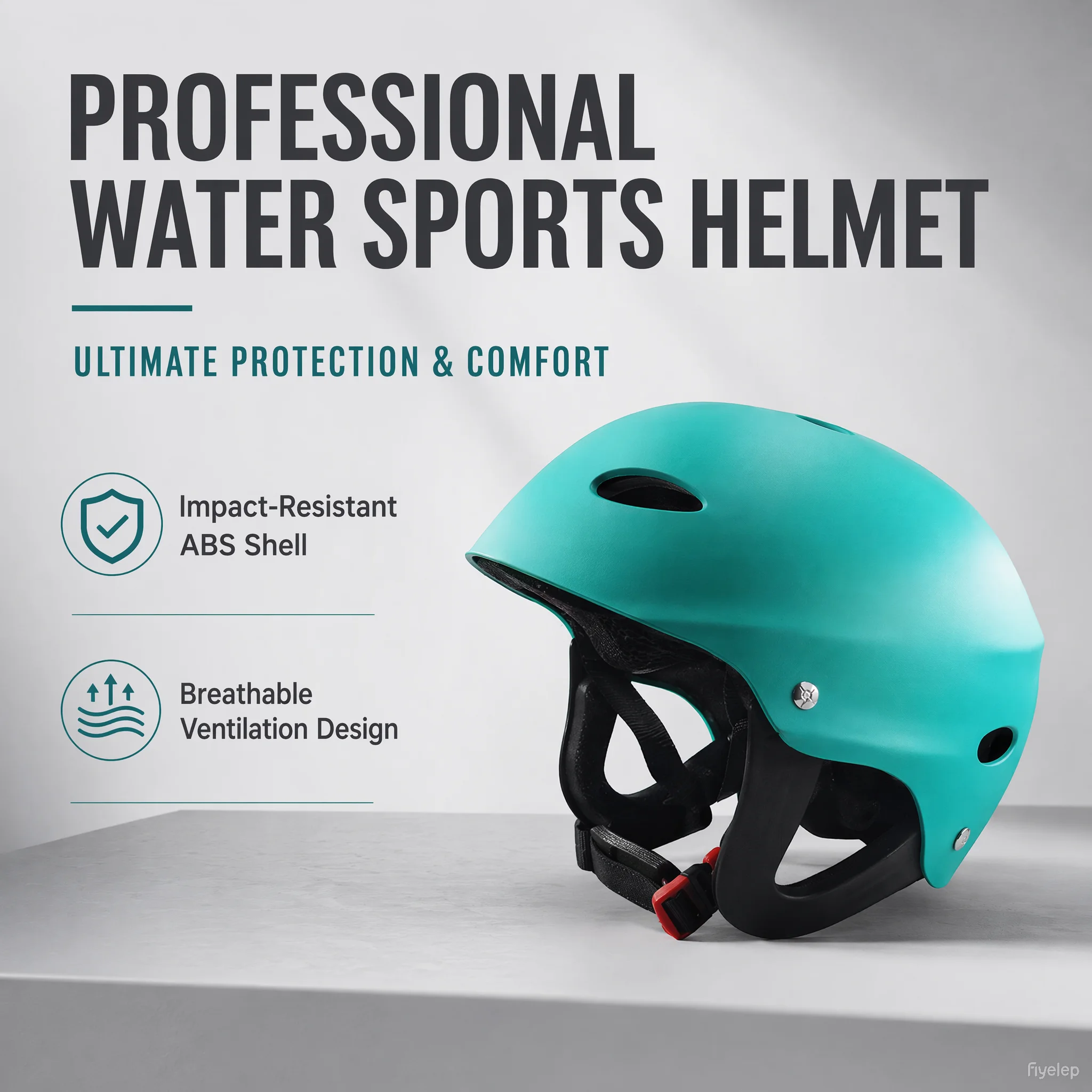 Casque de sport aquatique certifié 15 couleurs pour kayak, rafting, skateboard, voile, pêche à la ligne, surf et sports nautiques