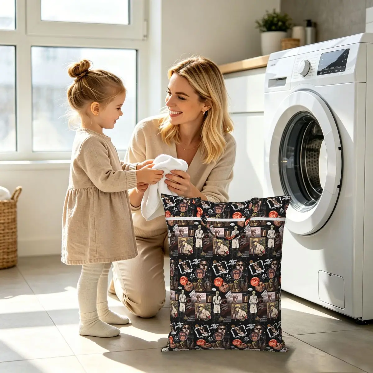 Panier à linge pliable Anime Attack On Titan Zeke Yeager, organisateur de linge, panier à linge pour la maison