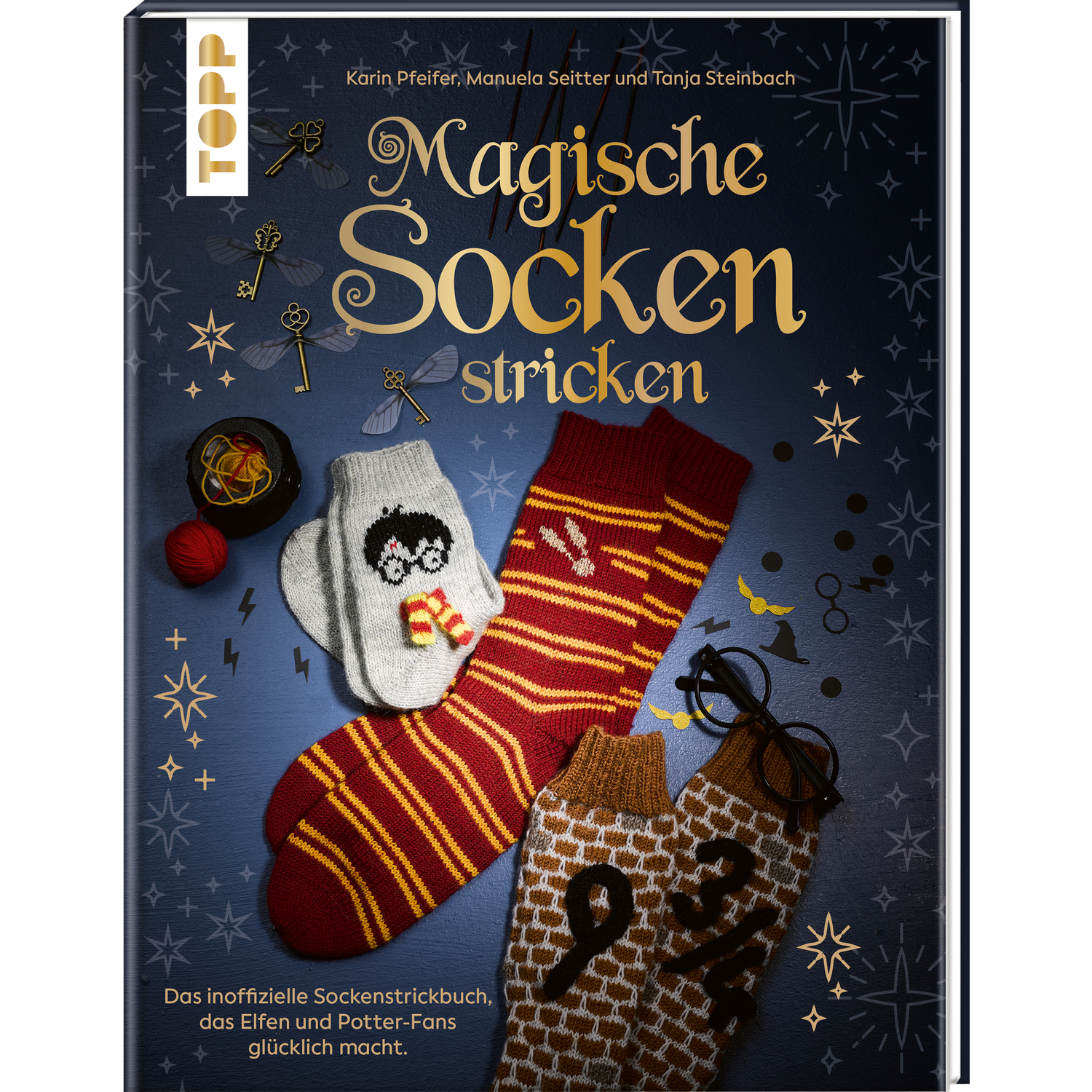 Buch Magische Socken stricken