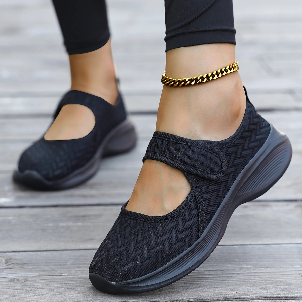 Sommerliche Damenschuhe, atmungsaktive Freizeitschuhe, Slip-On-Mesh-Schuhe, flache Schuhe, lockere und leichte Arbeitsschuhe, verstellbare Outdoor-Wanderschuhe, flache Schuhe, Mesh-Schuhe, große, atmungsaktive Reiseschuhe mit hohem Netzgewebe, die...