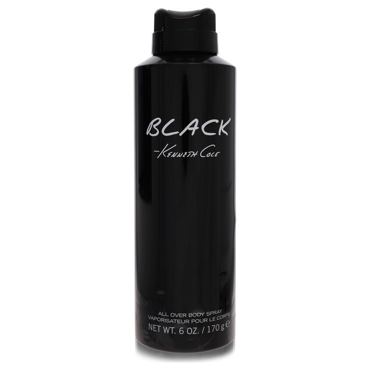 Kenneth Cole Black For Men By Kenneth Cole Body Spray (tester) 6 Oz