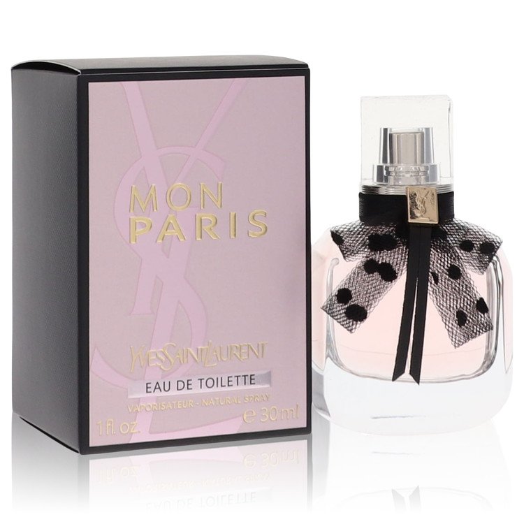 Mon Paris For Women By Yves Saint Laurent Eau De Toilette Spray 1 Oz