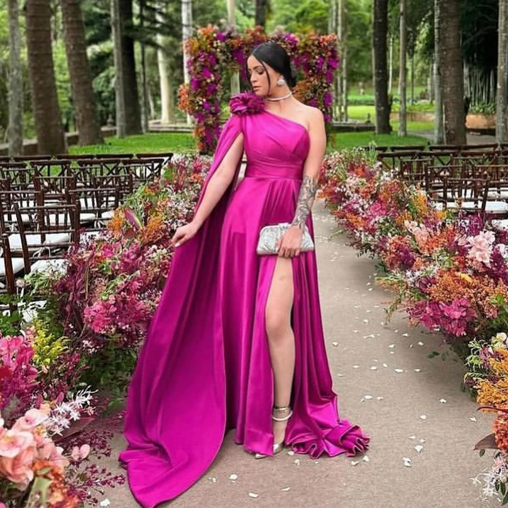 Saudi Arabic Pink Luxury Off Shoulder Crystal Evening Dress with Mermaid Halter Wedding Party Gowns Prom Dresses 2026 Customized