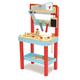 Indigo Jamm Little Carpenters Workbench, Pretend Play Wooden Toy Work Station with Tools and 25 Building Pieces| Pretend Play | Play Set | 3+ | Gift for Boy or Girl