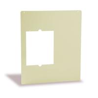 Cadet Com-Pak Metal Adapter Plate, Almond