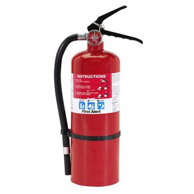 First Alert 3 A:40-B:C Heavy Duty Rechargeable Fire Extinguisher