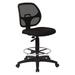 Office Star Products Deluxe Mesh Back Drafting Chair with 18-in Diameter Foot Ring
